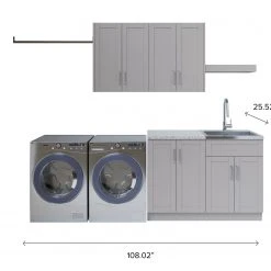 NewAge Products Laundry Room