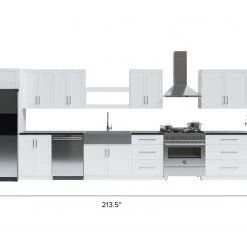 NewAge Products Shop Kitchen Sets Linear Kitchen 24 NewAge Products Shop Kitchen Sets Linear Kitchen