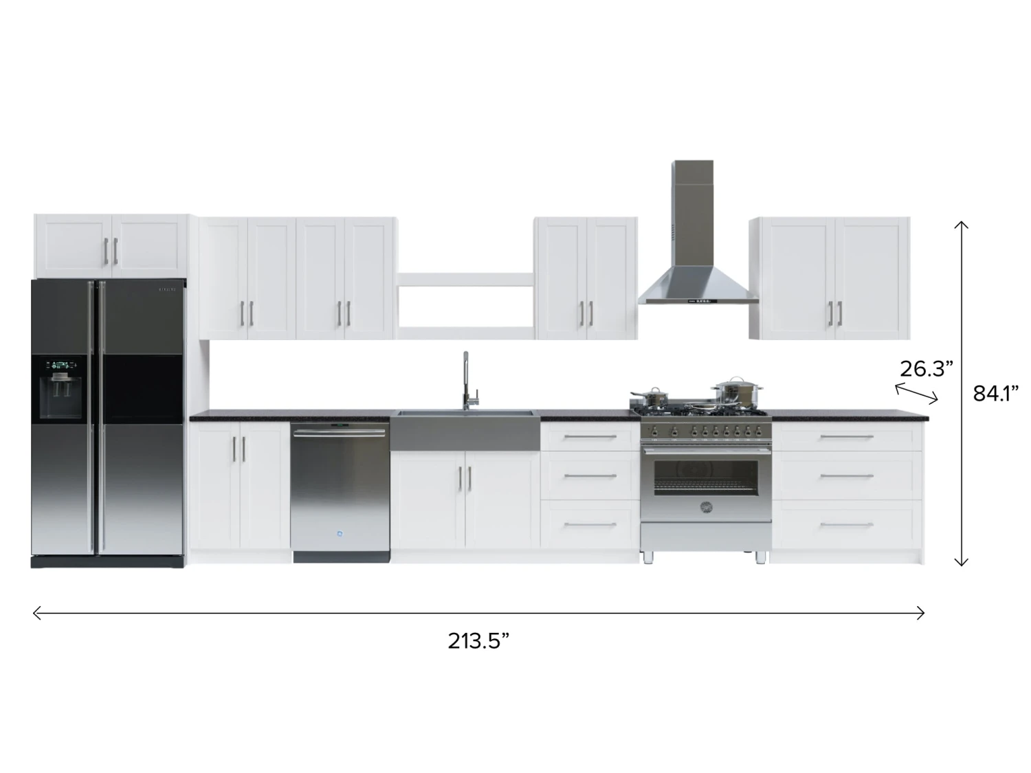 NewAge Products Shop Kitchen Sets Linear Kitchen 8 NewAge Products Shop Kitchen Sets Linear Kitchen
