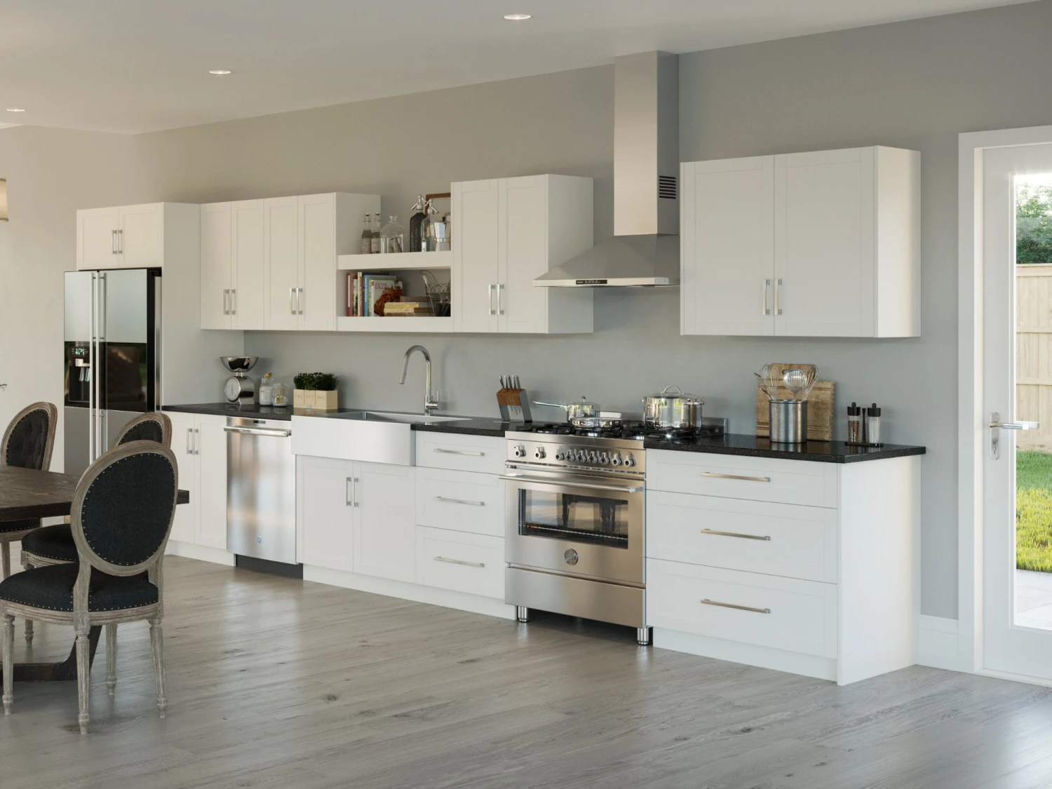 NewAge Products Shop Kitchen Sets Linear Kitchen 2 NewAge Products Shop Kitchen Sets Linear Kitchen