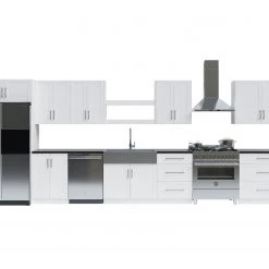 NewAge Products Shop Kitchen Sets Linear Kitchen