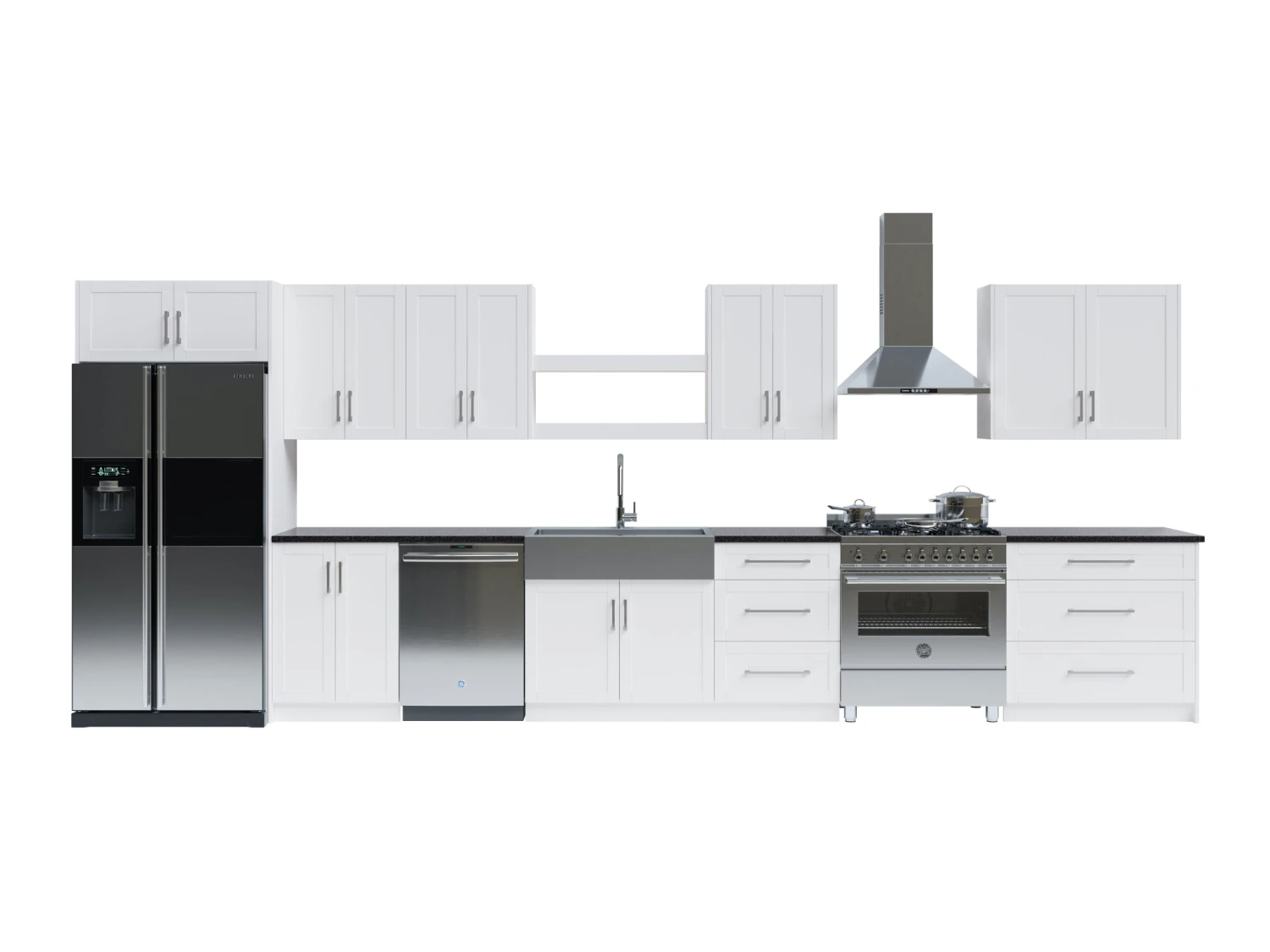 NewAge Products Shop Kitchen Sets Linear Kitchen 1 NewAge Products Shop Kitchen Sets Linear Kitchen