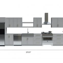 NewAge Products Shop Kitchen Sets Linear Kitchen 33 NewAge Products Shop Kitchen Sets Linear Kitchen