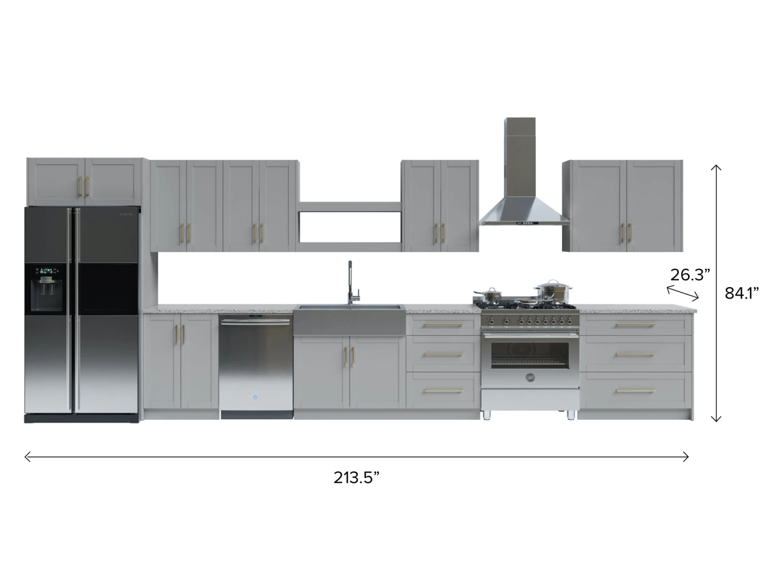 NewAge Products Shop Kitchen Sets Linear Kitchen 17 NewAge Products Shop Kitchen Sets Linear Kitchen