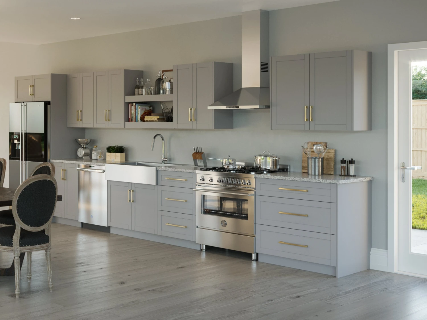 NewAge Products Shop Kitchen Sets Linear Kitchen 10 NewAge Products Shop Kitchen Sets Linear Kitchen