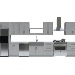 NewAge Products Shop Kitchen Sets Linear Kitchen 25 NewAge Products Shop Kitchen Sets Linear Kitchen