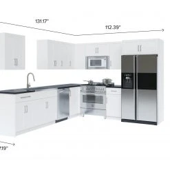 NewAge Products 10X10 Kitchen