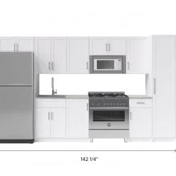 NewAge Products Shop Kitchen Sets Home Kitchen 13 Piece Cabinet Set With Granite Countertops And Sink