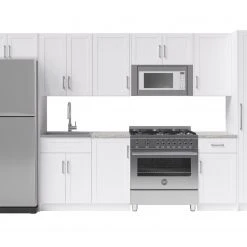 NewAge Products Shop Kitchen Sets Home Kitchen 13 Piece Cabinet Set With Granite Countertops And Sink