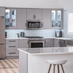 NewAge Products Shop Kitchen Sets Home Kitchen 13 Piece Cabinet Set With Granite Countertops And Sink