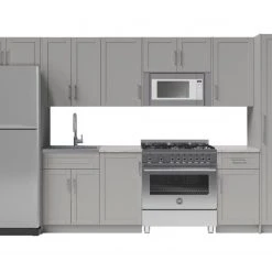 NewAge Products Shop Kitchen Sets Home Kitchen 13 Piece Cabinet Set With Granite Countertops And Sink