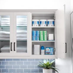 NewAge Products Home Laundry Room 11 Piece Cabinet Set With 36 In. Sink And Faucet