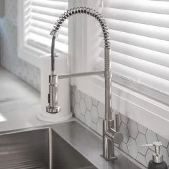 NewAge Products Home Laundry Room 11 Piece Cabinet Set With Centered Shelf, Sink And Faucet Laundry Room Cabinets