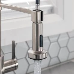 NewAge Products Home Laundry Room 11 Piece Cabinet Set With Centered Shelf, Sink And Faucet Laundry Room Cabinets