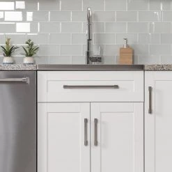 NewAge Products Home Kitchen 13 Piece Cabinet Set With Pantry Cabinet And Sink 32 NewAge Products Home Kitchen 13 Piece Cabinet Set With Pantry Cabinet And Sink