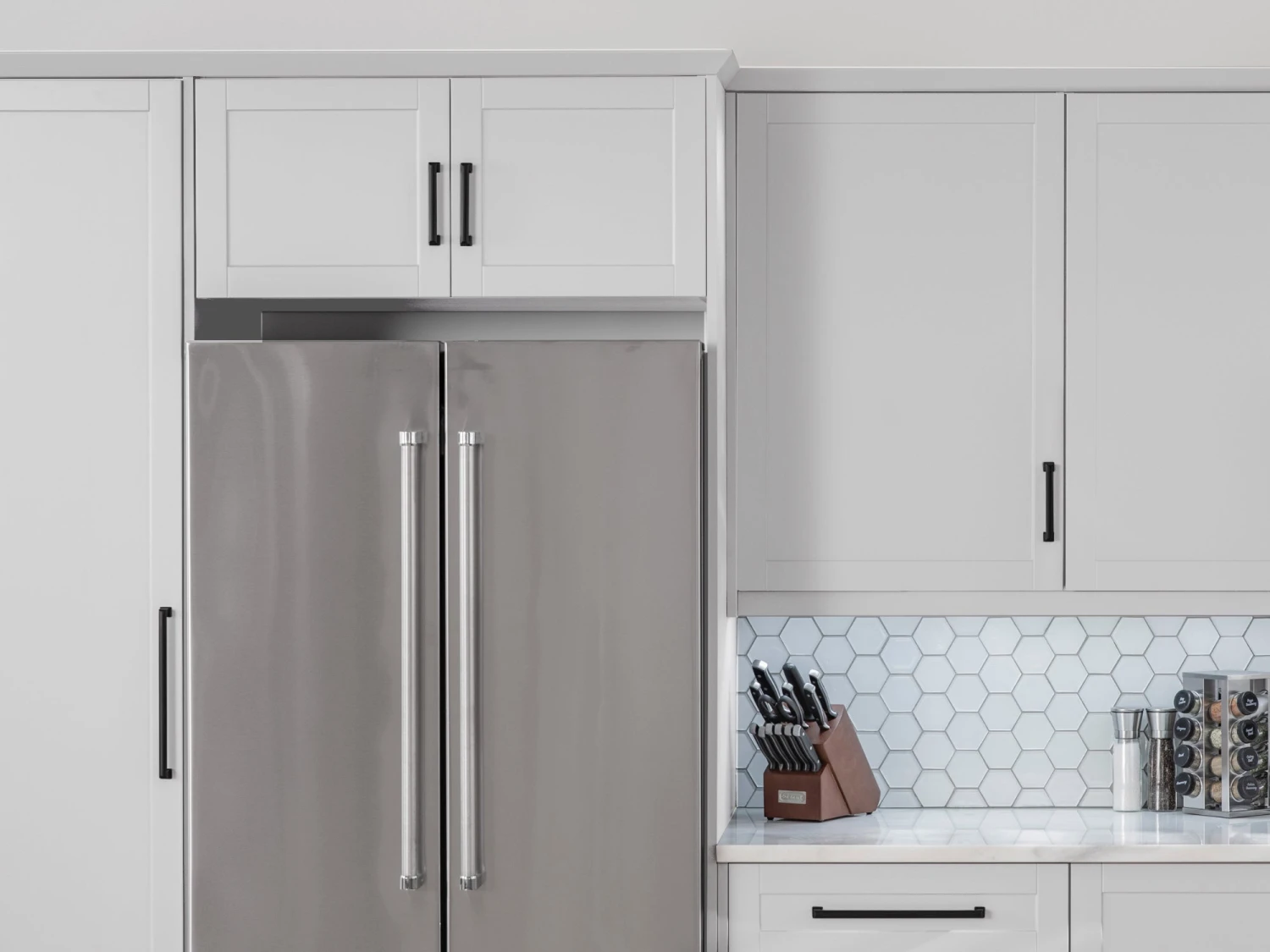 NewAge Products Home Kitchen 13 Piece Cabinet Set With Pantry Cabinet And Sink 11 NewAge Products Home Kitchen 13 Piece Cabinet Set With Pantry Cabinet And Sink