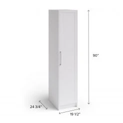 NewAge Products Home Extended Pantry Cabinet With Millwork Shop Kitchen Sets