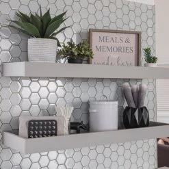 NewAge Products Home Laundry Room 11 Piece Cabinet Set With Centered Shelf, Sink And Faucet Laundry Room Cabinets