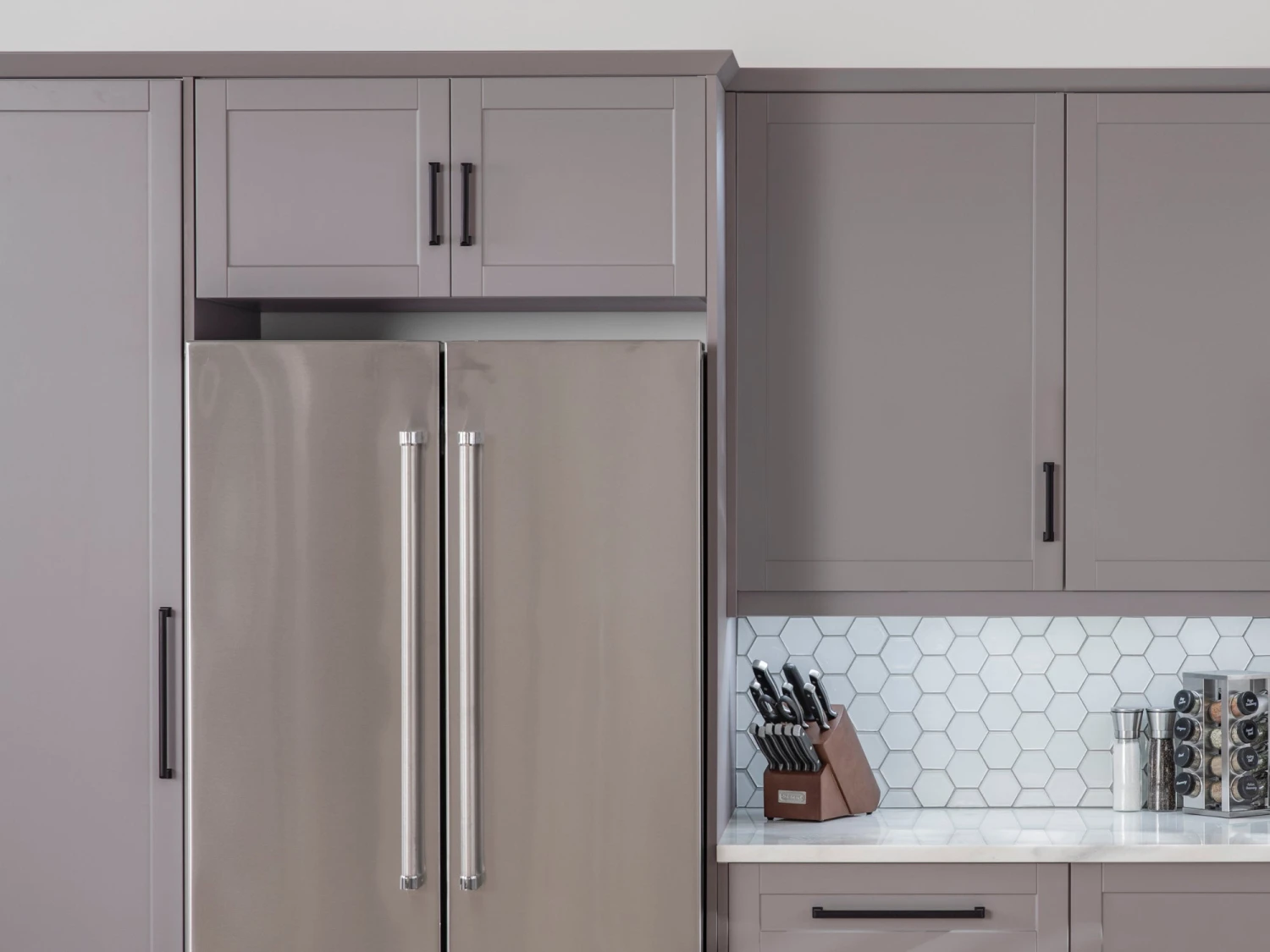 NewAge Products Home Kitchen 13 Piece Cabinet Set With Pantry Cabinet And Sink 18 NewAge Products Home Kitchen 13 Piece Cabinet Set With Pantry Cabinet And Sink