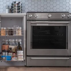 NewAge Products Home Kitchen 13 Piece Cabinet Set With Pantry Cabinet And Sink 45 NewAge Products Home Kitchen 13 Piece Cabinet Set With Pantry Cabinet And Sink