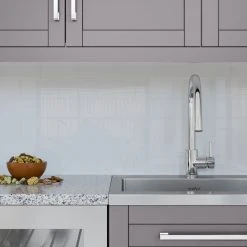 NewAge Products Home Kitchen 13 Piece Cabinet Set With Pantry Cabinet And Sink 46 NewAge Products Home Kitchen 13 Piece Cabinet Set With Pantry Cabinet And Sink