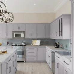 NewAge Products Home Kitchen 13 Piece Cabinet Set With Pantry Cabinet And Sink 42 NewAge Products Home Kitchen 13 Piece Cabinet Set With Pantry Cabinet And Sink