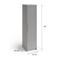 NewAge Products Home Pantry Cabinet With Millwork Shop Kitchen Sets