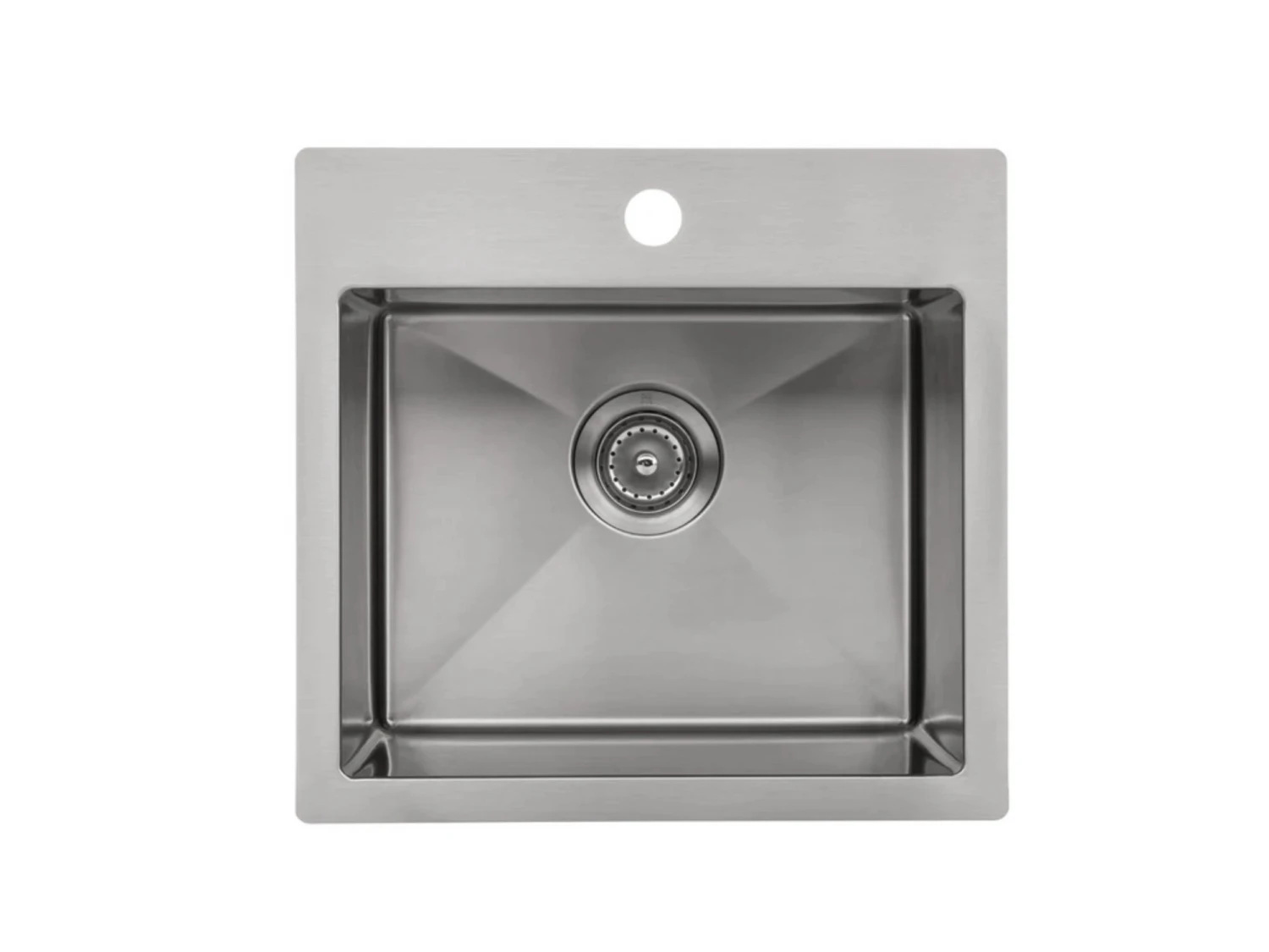 NewAge Products Shop Kitchen Sets 19 In. Overmount Single Bowl Stainless Steel Sink With Classic Pull Down Faucet 16 NewAge Products Shop Kitchen Sets 19 In. Overmount Single Bowl Stainless Steel Sink With Classic Pull Down Faucet