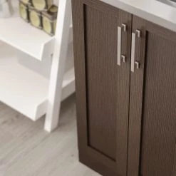 NewAge Products Home Bar Two Door Sink Cabinet - 21 In. Home Bar Cabinets