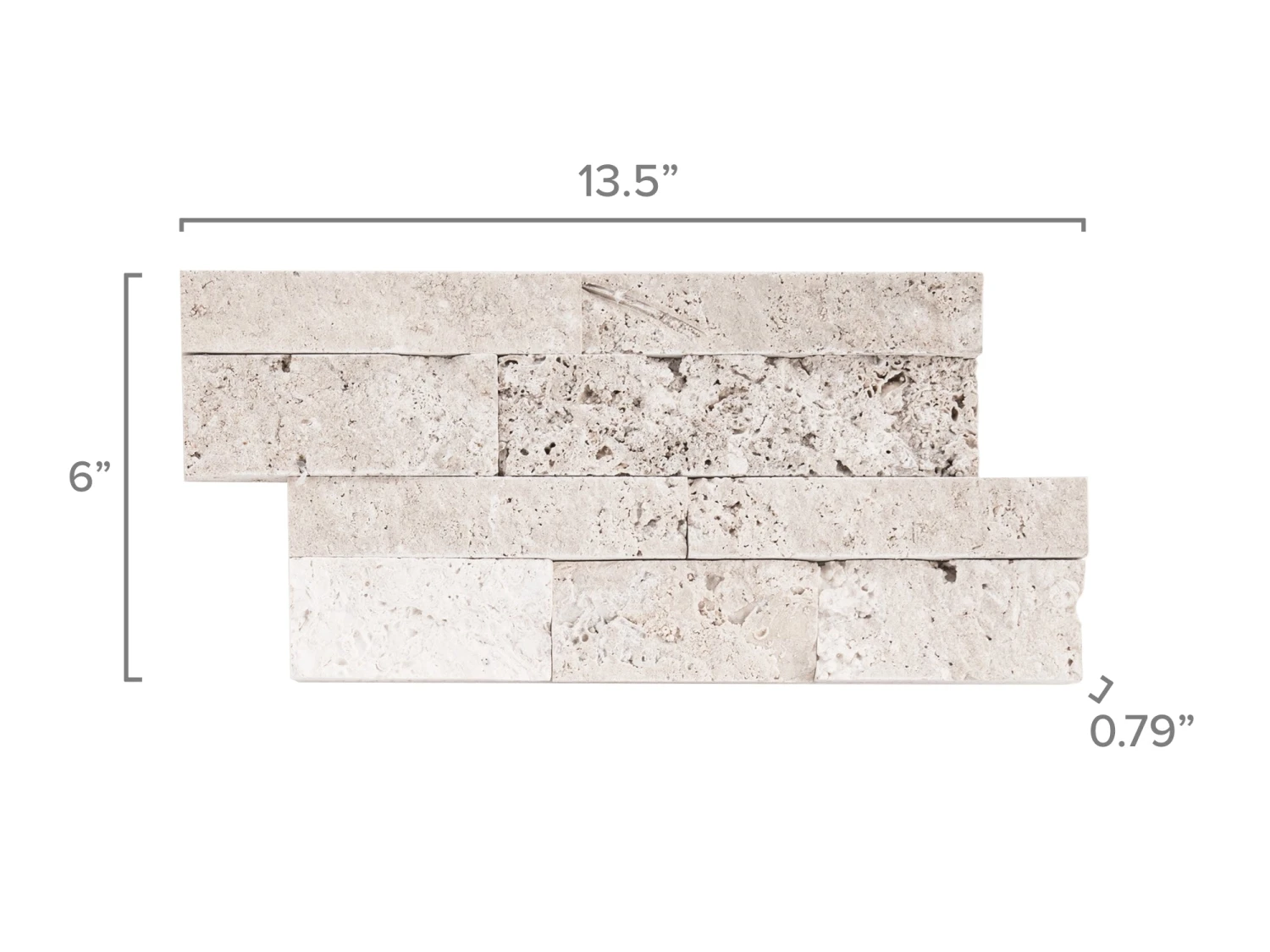 NewAge Products Outdoor Kitchen Natural Stacked Stone (Pack Of 6) 3 NewAge Products Outdoor Kitchen Natural Stacked Stone (Pack Of 6)