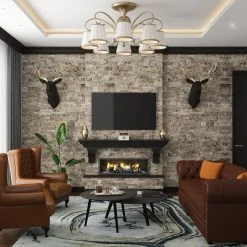 NewAge Products Outdoor Kitchen Natural Stacked Stone (Pack Of 6) 49 NewAge Products Outdoor Kitchen Natural Stacked Stone (Pack Of 6)