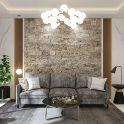 NewAge Products Outdoor Kitchen Natural Stacked Stone (Pack Of 6) 50 NewAge Products Outdoor Kitchen Natural Stacked Stone (Pack Of 6)