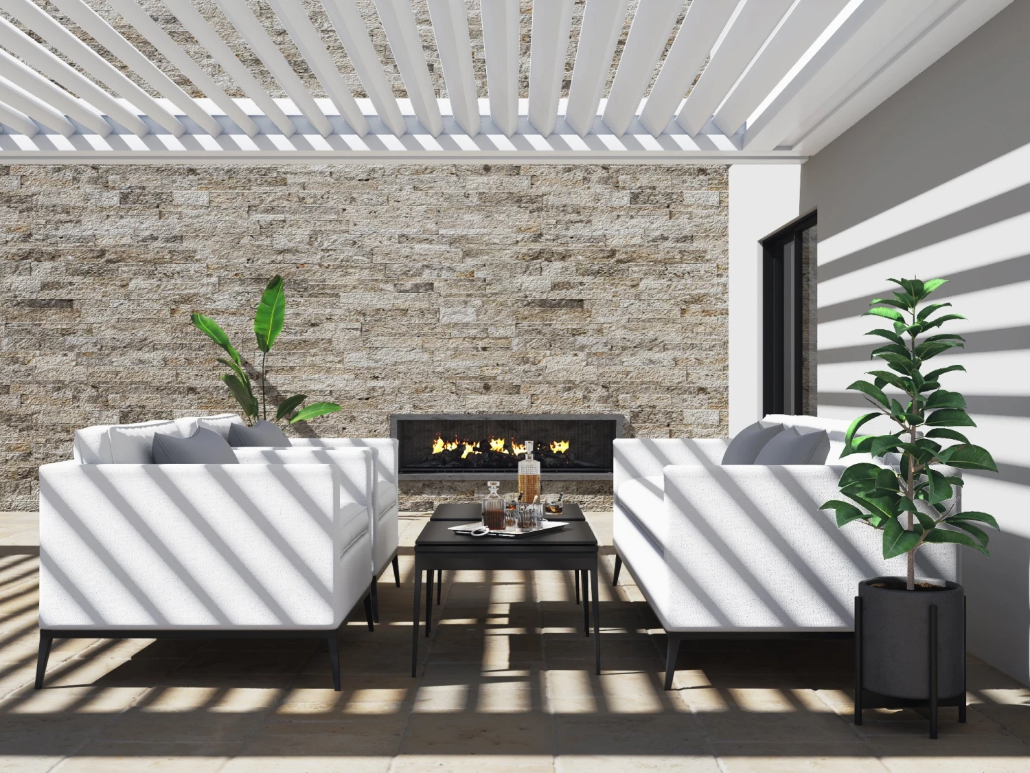 NewAge Products Outdoor Kitchen Natural Stacked Stone (Pack Of 6) 22 NewAge Products Outdoor Kitchen Natural Stacked Stone (Pack Of 6)