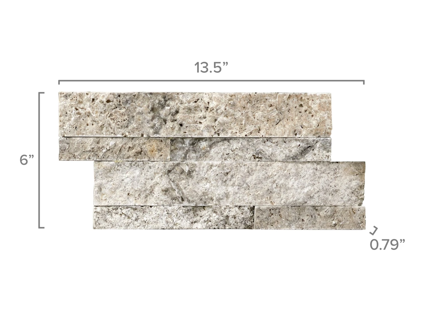 NewAge Products Outdoor Kitchen Natural Stacked Stone (Pack Of 6) 18 NewAge Products Outdoor Kitchen Natural Stacked Stone (Pack Of 6)