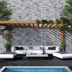 NewAge Products Outdoor Kitchen Natural Stacked Stone (Pack Of 6) 56 NewAge Products Outdoor Kitchen Natural Stacked Stone (Pack Of 6)