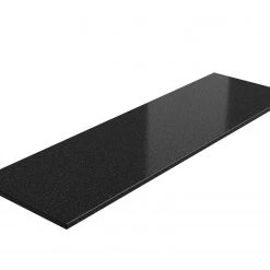 NewAge Products Home Bar Cabinets Home Bar Series 84 In. Black Galaxy Granite Countertop