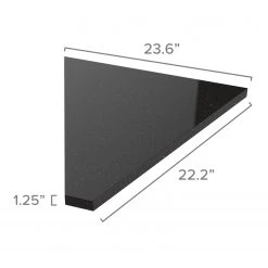 NewAge Products Signature Series Outdoor Kitchen 45 Degree Granite Countertop