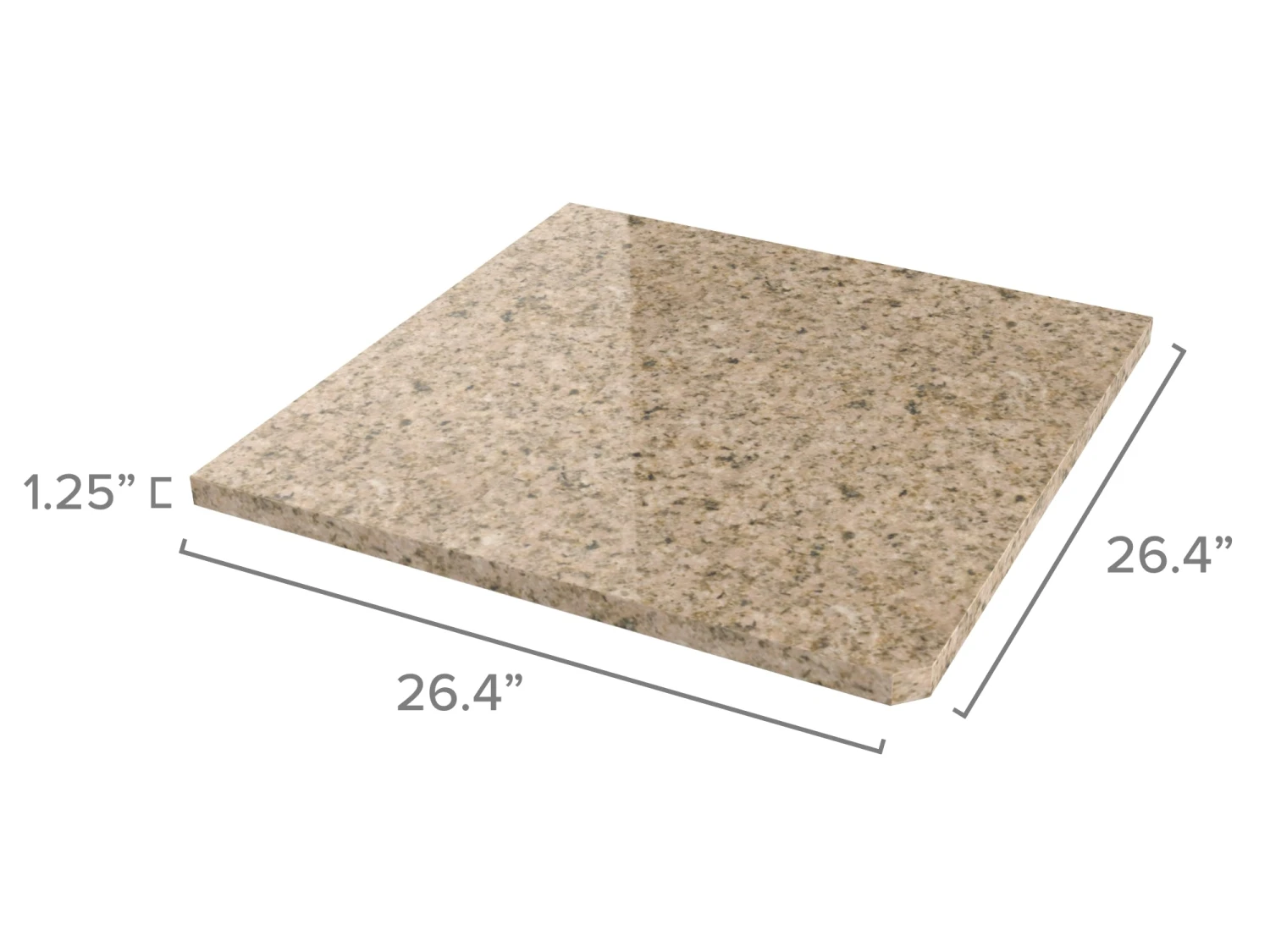 NewAge Products Signature Series Outdoor Kitchen Corner Granite Countertop 6 NewAge Products Signature Series Outdoor Kitchen Corner Granite Countertop