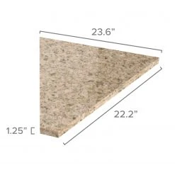 NewAge Products Signature Series Outdoor Kitchen 45 Degree Granite Countertop