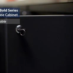 NewAge Products Bold Series Red 2-Door Base Cabinet Garage Storage