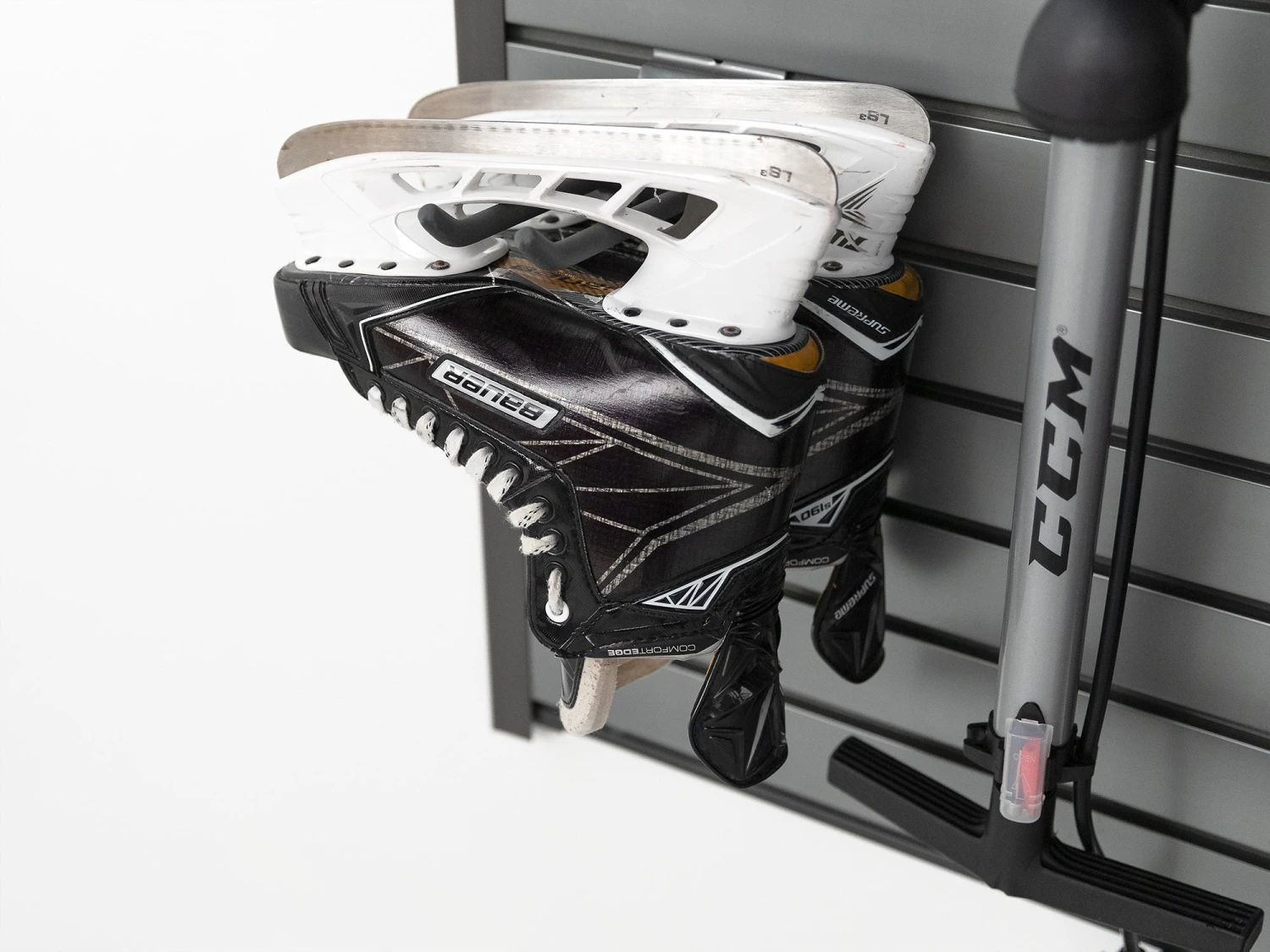 NewAge Products 8 In. Double Hooks (Pack Of 4) Garage Storage 3 NewAge Products 8 In. Double Hooks (Pack Of 4) Garage Storage