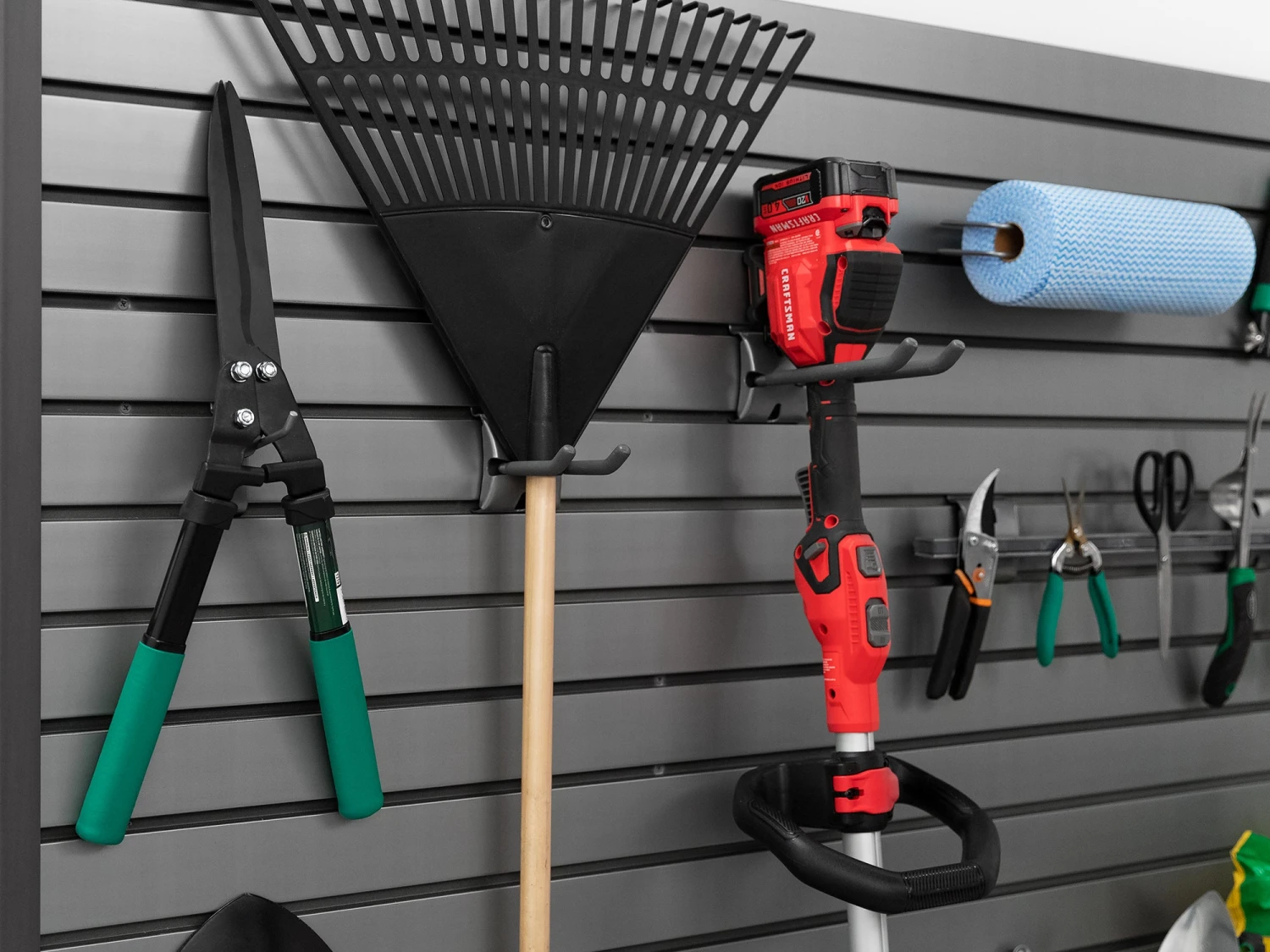 NewAge Products 8 In. Double Hooks (Pack Of 4) Garage Storage 4 NewAge Products 8 In. Double Hooks (Pack Of 4) Garage Storage