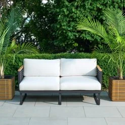 NewAge Products Monterey Square Planter Boxes (Set Of 2)