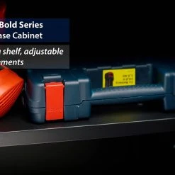 NewAge Products Bold Series Red 2-Door Base Cabinet Garage Storage