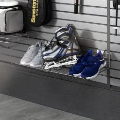NewAge Products Angled Shoe Rack - Pack Of 1 Garage Storage
