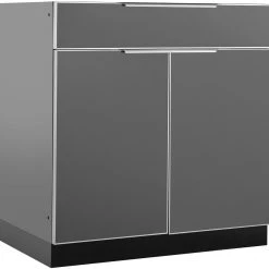 None Outdoor Kitchen Aluminum Bar Cabinet
