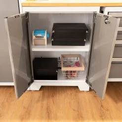 NewAge Products Bold Series 3 Piece Cabinet Set Garage Storage