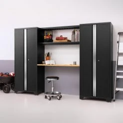 NewAge Products Large Storage Solutions Bold Series 48 In. Multi-Use Locker