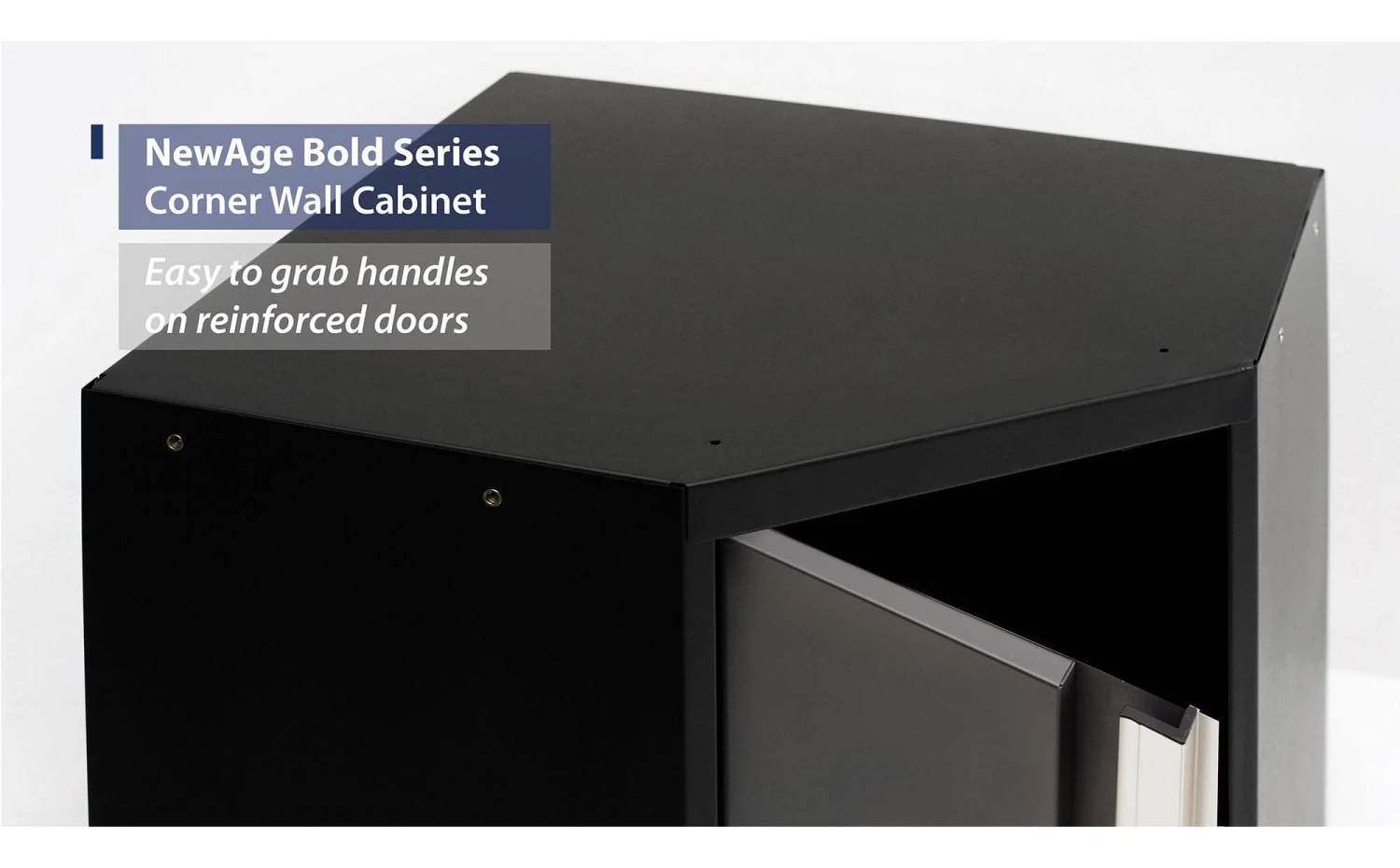 None Bold Series Corner Wall Garage Storage