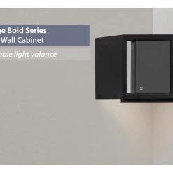 None Bold Series Corner Wall Garage Storage